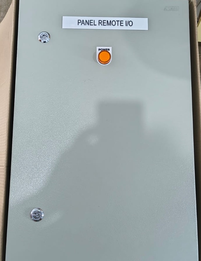 Panel Remote I/O untuk PT. Azuraya