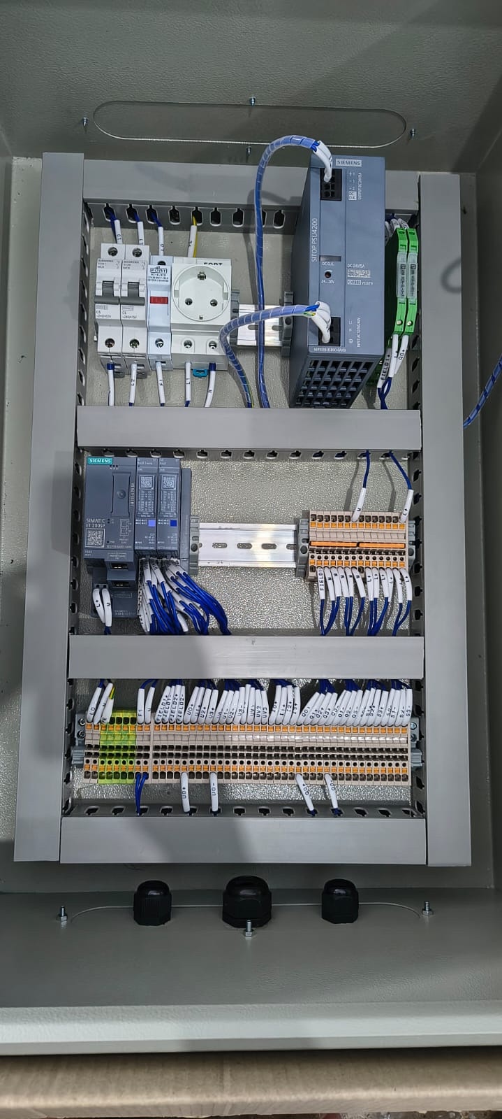 Panel Remote I/O untuk PT. Azuraya - image 2