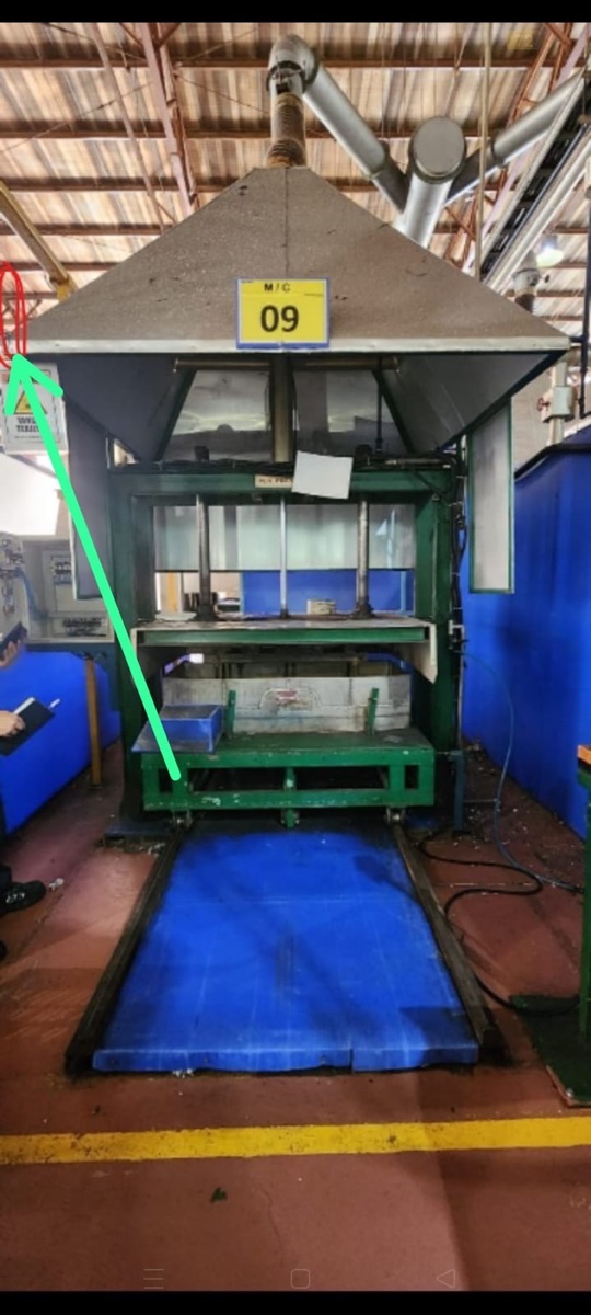 Mesin Foam Molding Press untuk PT. Inoac