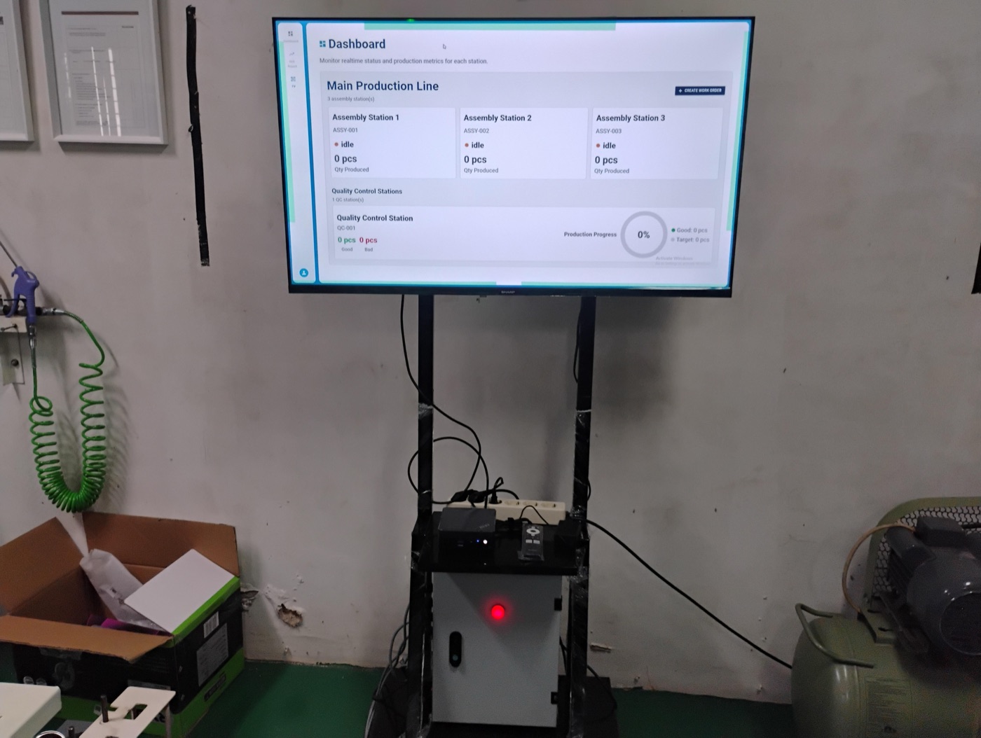 Smart Manufacturing & Digitalisasi TPS untuk PT. Asperio